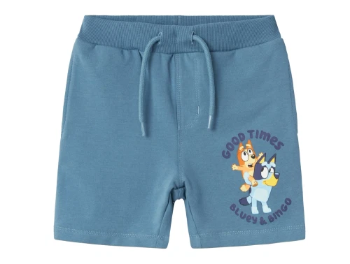 Name It provincial blue Bluey sweatshorts